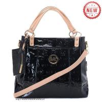 michael kors classic monogramremovable strap groot zwart bakken Koop Goedkope yrej8590